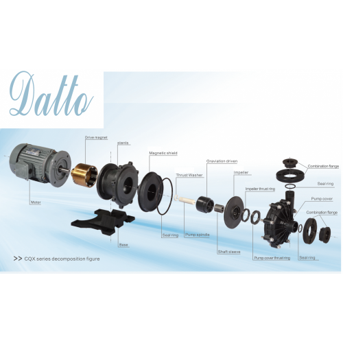 Datto Magnetic Pump