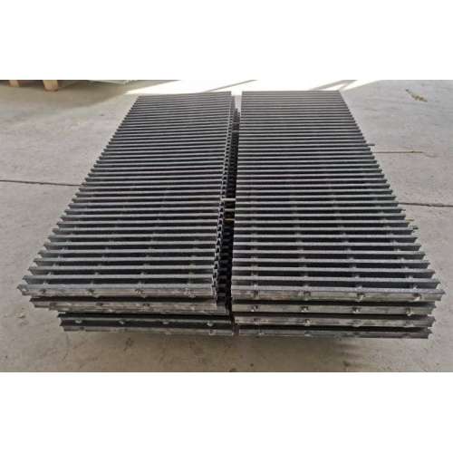 Fabricate Square Mesh FRP Grating / FRP Pultruded Grating / FRP Platform/ FRP staircase / FRP drain