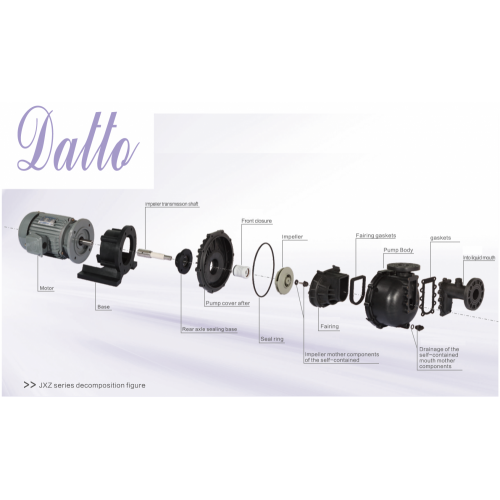DATTO SEALLESS SELF PRIMING PUMP