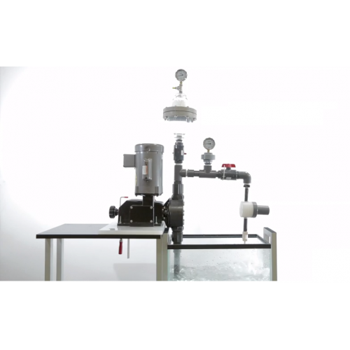 JFLOW PULSATION DAMPENER
